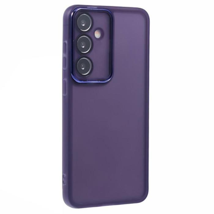 OEM - Mobilskal för Samsung Galaxy S26 Plus TPU - Transparent Lila
