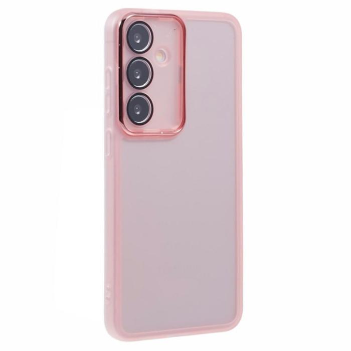 OEM - Mobilskal för Samsung Galaxy S26 Plus TPU - Transparent Rosa