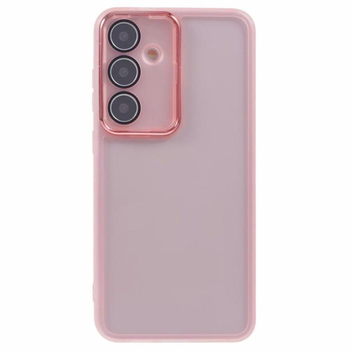 OEM - Mobilskal för Samsung Galaxy S26 Plus TPU - Transparent Rosa
