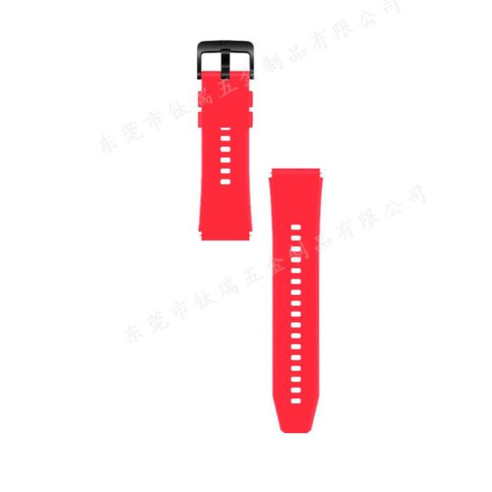 UTGATT1 - Ersättningsarmband till Huawei Watch GT / GT 2 / GT2 Pro - Röd