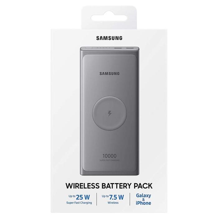 UTGATT - Samsung Powerbank Trådlös Laddare Function 10000 mAh