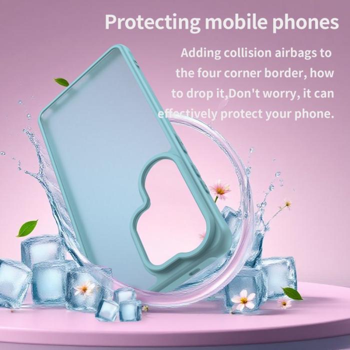 OEM - Mobilskal för Samsung Galaxy S26 Ultra Stöttålig PC + TPU - Ljusgrön
