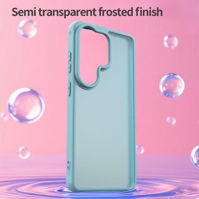 OEM - Mobilskal för Samsung Galaxy S26 Ultra Stöttålig PC + TPU - Ljusgrön