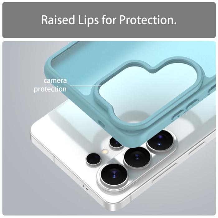 OEM - Mobilskal för Samsung Galaxy S26 Ultra Stöttålig PC + TPU - Ljusgrön
