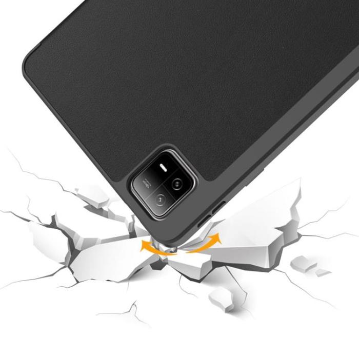 Tech-Protect - Tech-Protect Xiaomi Pad 6/6 Pro Fodral med plats för pennna - Svart