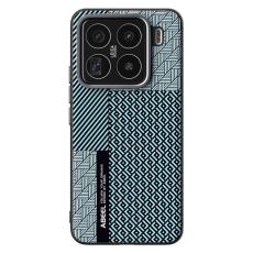 ABEEL - ABEEL Mobilskal till Xiaomi 15 Pro PC TPU Aluminium PU L&auml;der - Textur 4