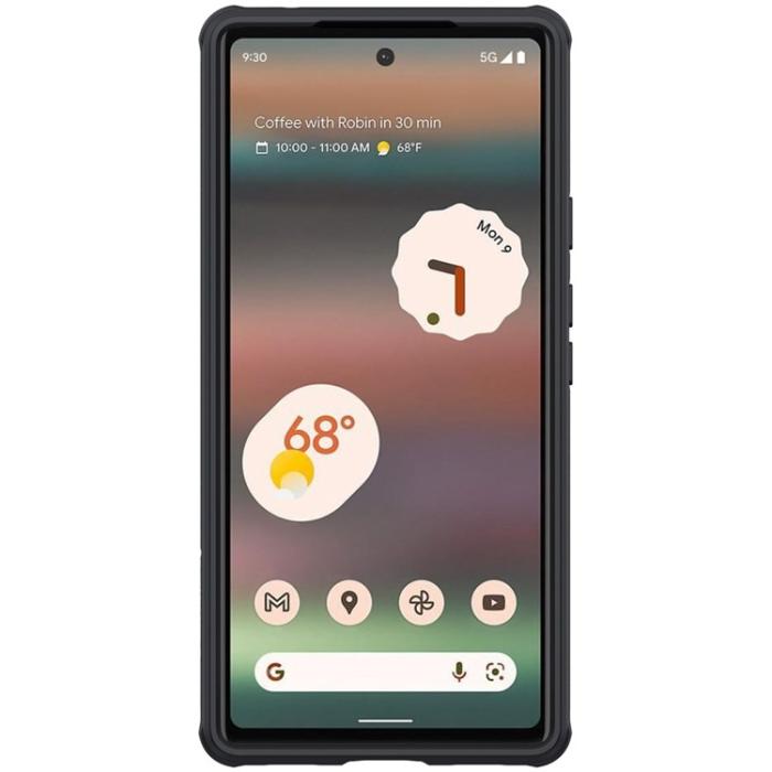Nillkin - Nillkin Google Pixel 6a Skal CamShield Pro Series - Svart