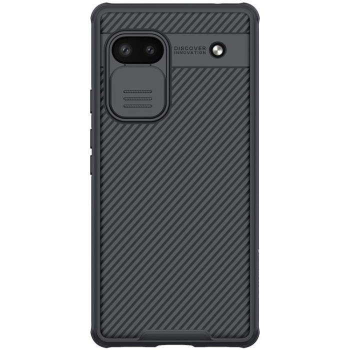 Nillkin - Nillkin Google Pixel 6a Skal CamShield Pro Series - Svart