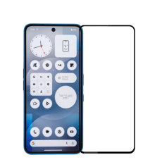 Mofi - Mofi Nothing Phone 3(a)/3(a) Pro Härdat Glas Skärmskydd - Svart