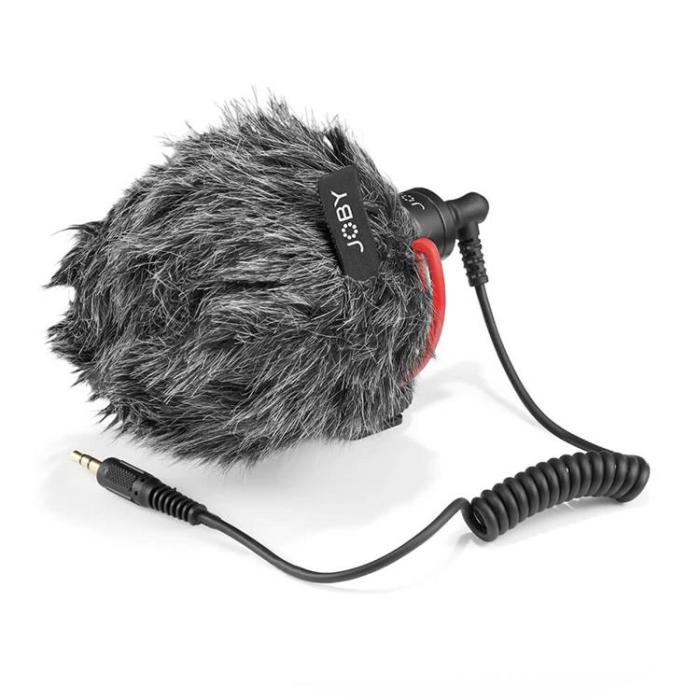 JOBY - JOBY Mikrofon Kompakt Wavo Mobile 3.5mm