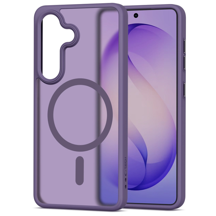 Tech-Protect - Tech-Protect Mobilskal För Galaxy S26 Magsafe Magmat - Cobalt Voilet