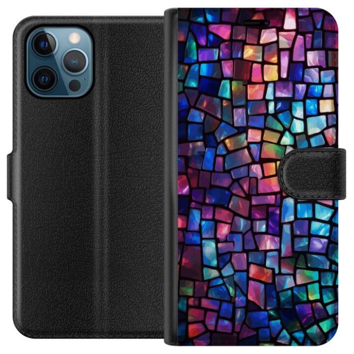 iSecrets - Plånboksfodral till Apple iPhone 12 Pro med Disco