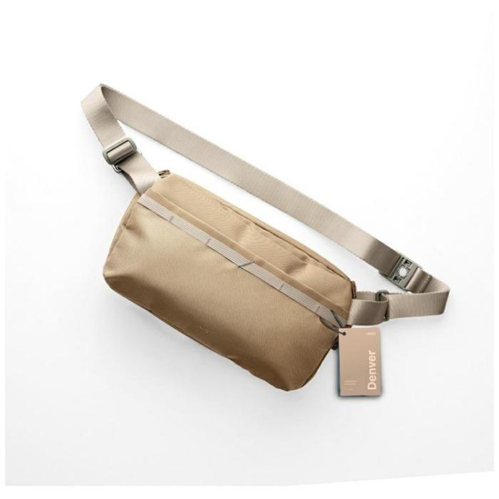 UNIQ - UNIQ Crossbody Axelväska 5L Denver - Khaki