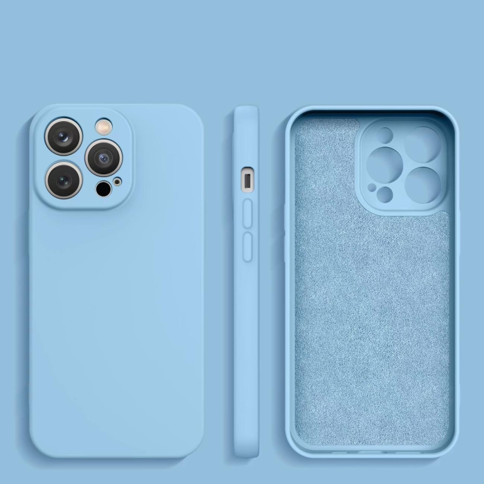 OEM - Galaxy A14 5G/4G Mobilskal Silicone - Blå