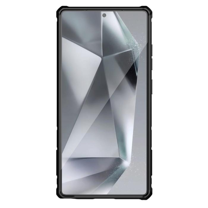 Nillkin - NILLKIN Camshield Armor Prop Mobilskal för Samsung Galaxy S25 Ultra - Blå