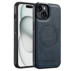 LC.imeeke - LC.IMEEKE iPhone 15 Plus Fodral KonstL&auml;der - Bl&aring;