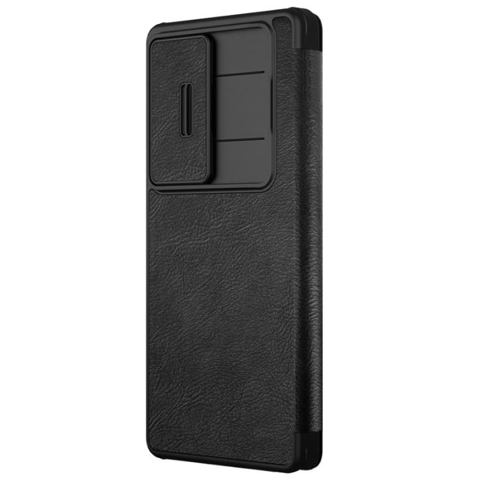 Nillkin - NILLKIN Qin Pro Series Mobilskal till Samsung Galaxy S25 Ultra - Svart