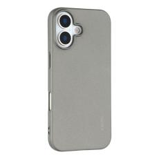 X-Level - X-LEVEL Guardian Series Mobilskal till iPhone 17 Soft TPU Frosted Gr&aring;