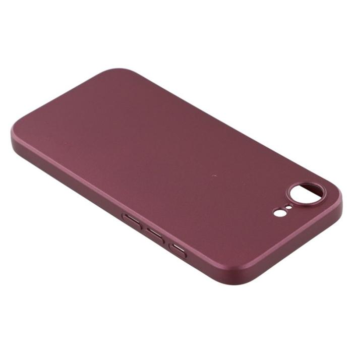 X-Level - X-LEVEL Guardian Series Mobilskal till iPhone 16e Soft TPU Vinröd