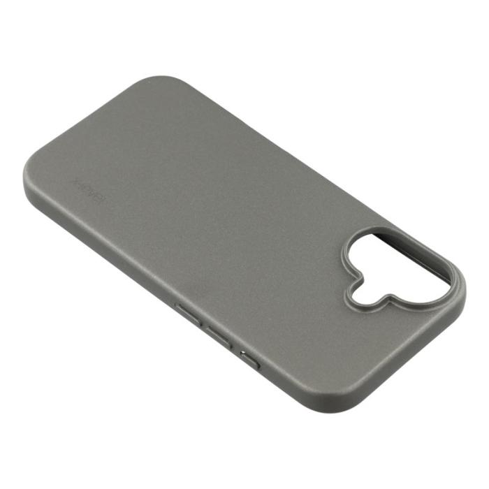 X-Level - X-LEVEL Guardian Series Mobilskal till iPhone 17 Soft TPU Frosted Grå