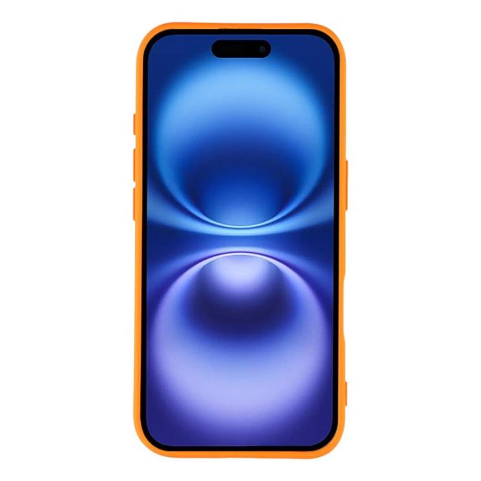 X-Level - X-LEVEL Guardian Series Mobilskal till iPhone 17 Soft TPU Frosted Orange