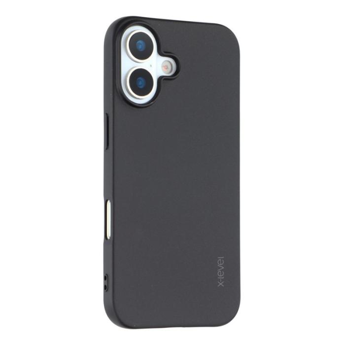 X-Level - X-LEVEL Guardian Series Mobilskal till iPhone 17 Soft TPU Svart