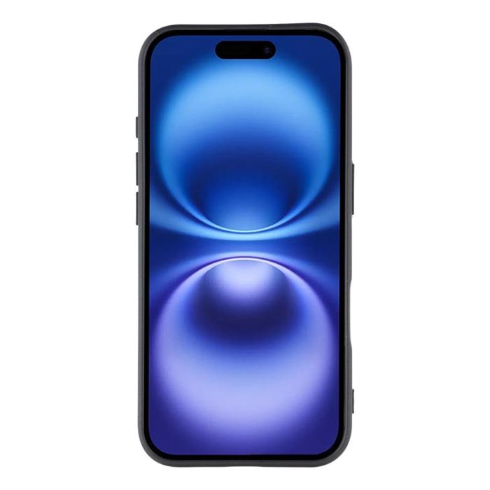 X-Level - X-LEVEL Guardian Series Mobilskal till iPhone 17 Soft TPU Svart