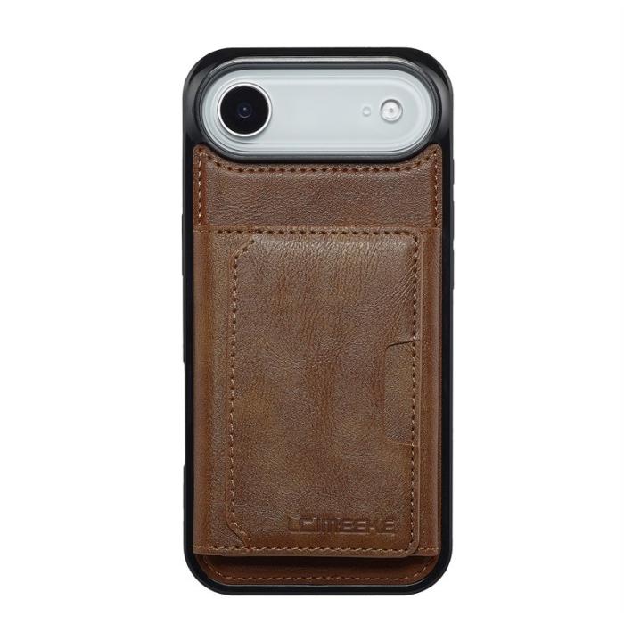 LC.imeeke - LC.IMEEKE L5 iPhone Air Fodral KonstLäder - Brun