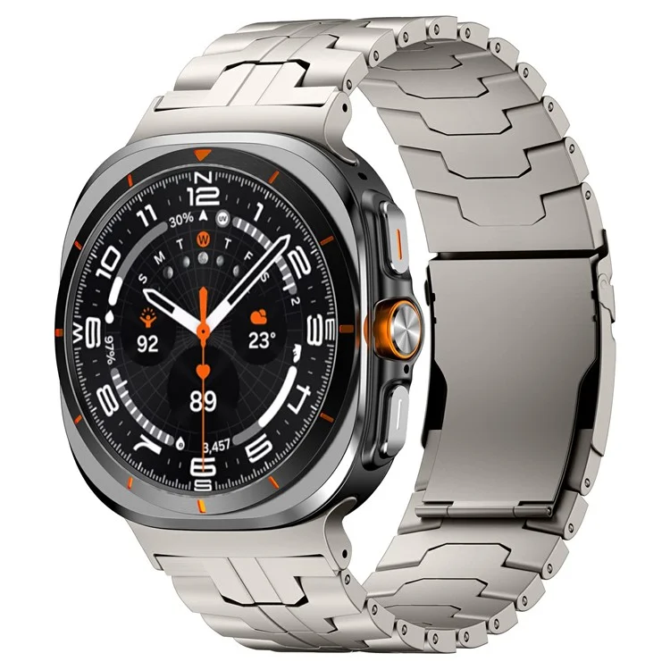 Galaxy Watch Ultra (47mm) Armband Titan Alloy - Titan | 5123 | AlltMobil