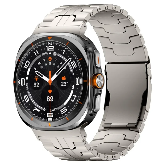 Ringke - Galaxy Watch Ultra (47mm) Armband Titanium Alloy - Titanium