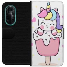 iSecrets - Plånboksfodral till Huawei nova 8 Pro med Glad enhörning