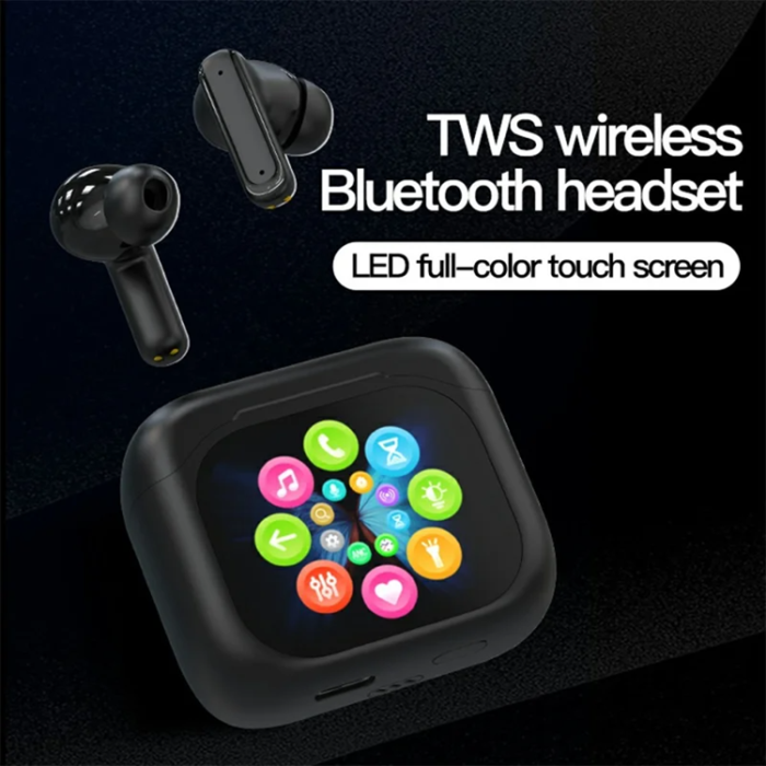 A-One Brand - TWS Trådlösa Bluetooth-Hörlurar In-Ear BY16 5.4 Noise-Cancelling