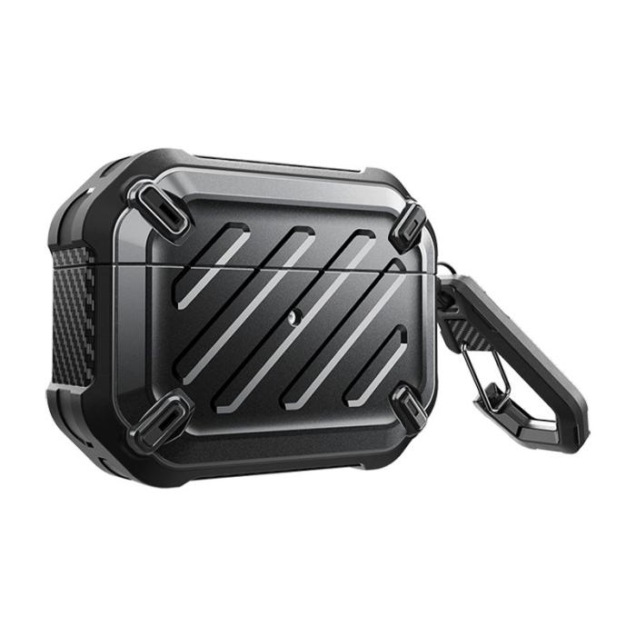 SupCase - SupCase Airpods Pro 1/ 2 Skal Unicorn Beetle Pro - Svart