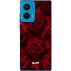 iSecrets - Mobilskal till Motorola G96 med Crimson Rose