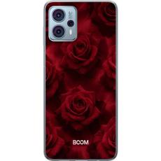 iSecrets - Mobilskal till Motorola Moto G23 med Crimson Rose