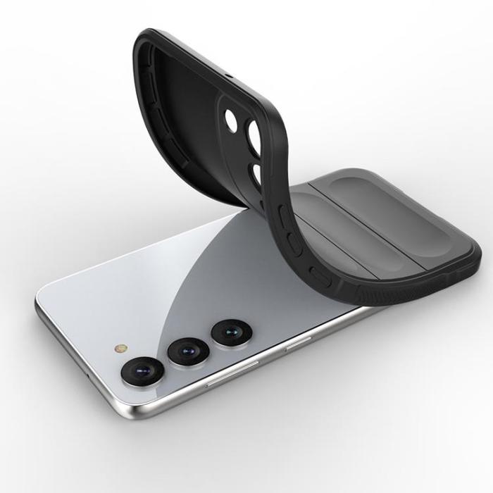 OEM - Galaxy S23 Plus Skal Magic Shield Flexible Armored - Svart