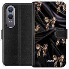 iSecrets - Pl&aring;nboksfodral till OnePlus Nord CE4 Lite med Leopard Bow