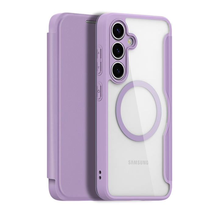 Dux Ducis - Dux Ducis Galaxy S24 Plus Plånboksfodral MagSafe Skin X Pro