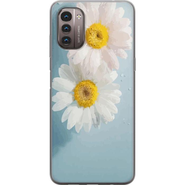 iSecrets - Mobilskal till Nokia G21 med Sommarblommor