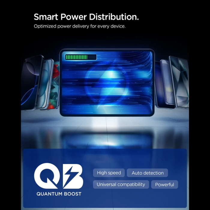 Spigen - Spigen Billaddare EV603BT Essential 60W - Svart