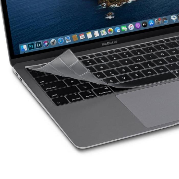 Moshi - Moshi ClearGuard tangentbordsskydd EU layout För MacBook Air