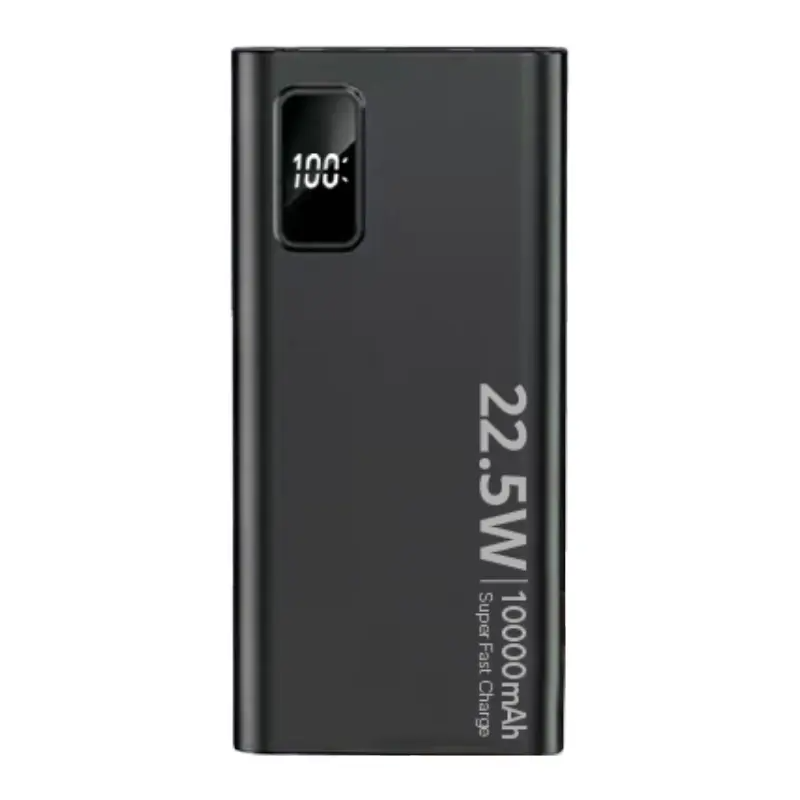 SiGN Super Powerbank 10000 mAh 22.5W - Svart | 505295 | AlltMobil