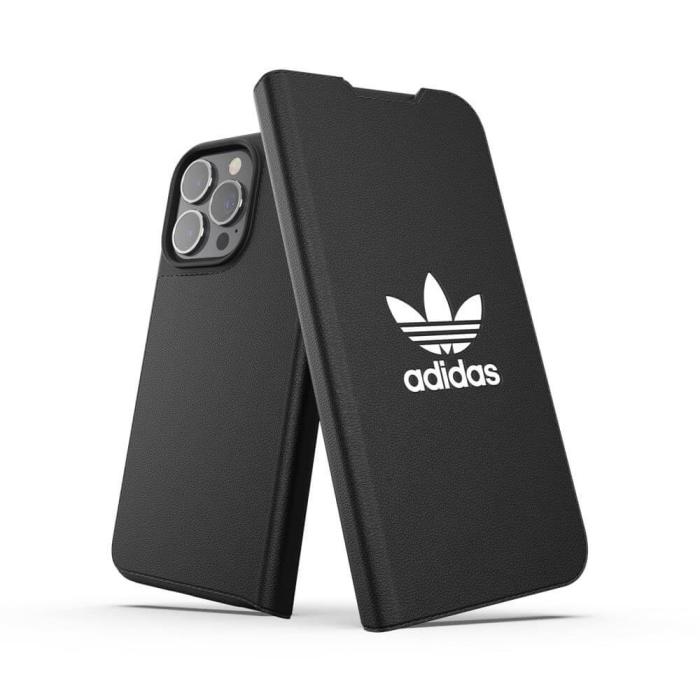 UTGATT5 - Adidas BASIC Fodral till iPhone 13/13 Pro Svart/Vit