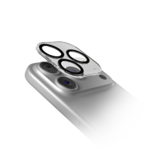 SBS - SBS H&auml;rdat Glas Kameraskydd F&ouml;r iPhone 18 Pro/iPhone 17 Pro Protector
