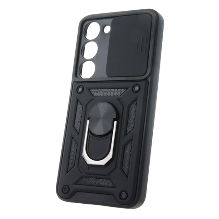 OEM - Galaxy S24 Ultra Mobilskal Defender Slide - Svart