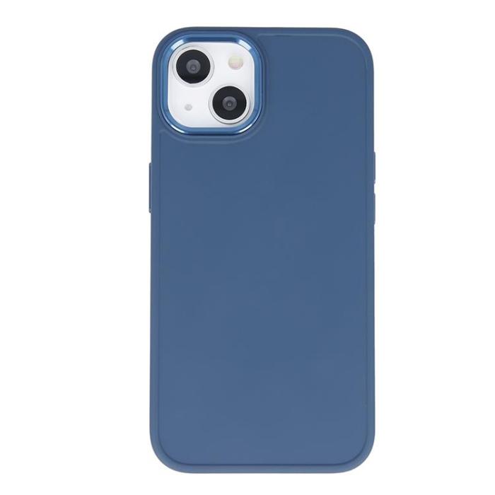 OEM - iPhone 16 Plus Mobilskal Satin - Mörkblå