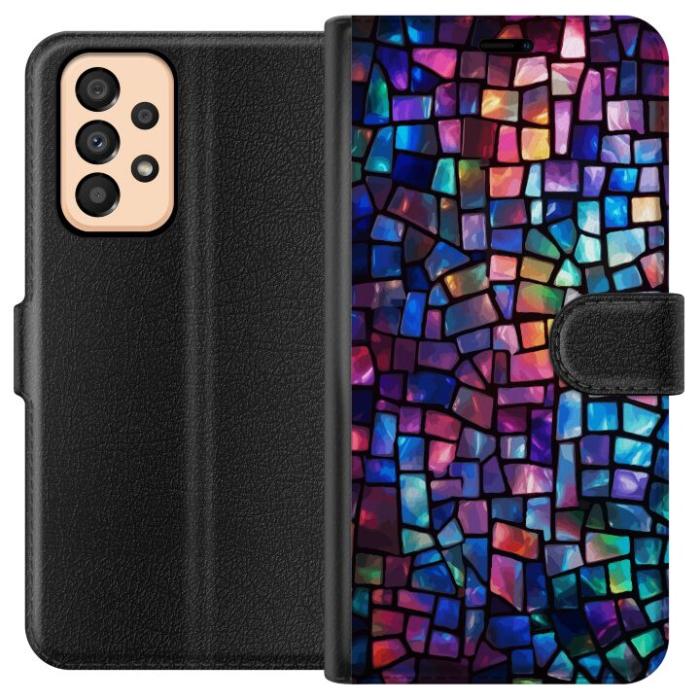 iSecrets - Plånboksfodral till Samsung Galaxy A33 5G med Disco