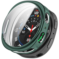 A-One Brand - Galaxy Watch 8 (40mm) Skal TPU - Electroplating Grön