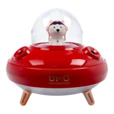 OEM - Aromaterapimaskin Luftfuktare/Diffusor UFO - Röd