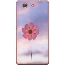 iSecrets - Mobilskal till Sony Xperia Z3 Compact med Rosa blomma